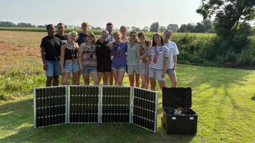 Batterie et panneaux photovoltaïque mobile et nomade Liege Belgique