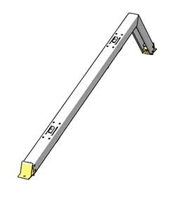 [102.20-12.50 MSFSB4002] Sunbeam Nova équerre sud 12.50 M