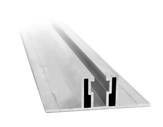 [MSTEC0006 MSTEC0006] Rail trapez light 6m non percé (requis 150 cm EPDM + 32 vis bi-faciales)