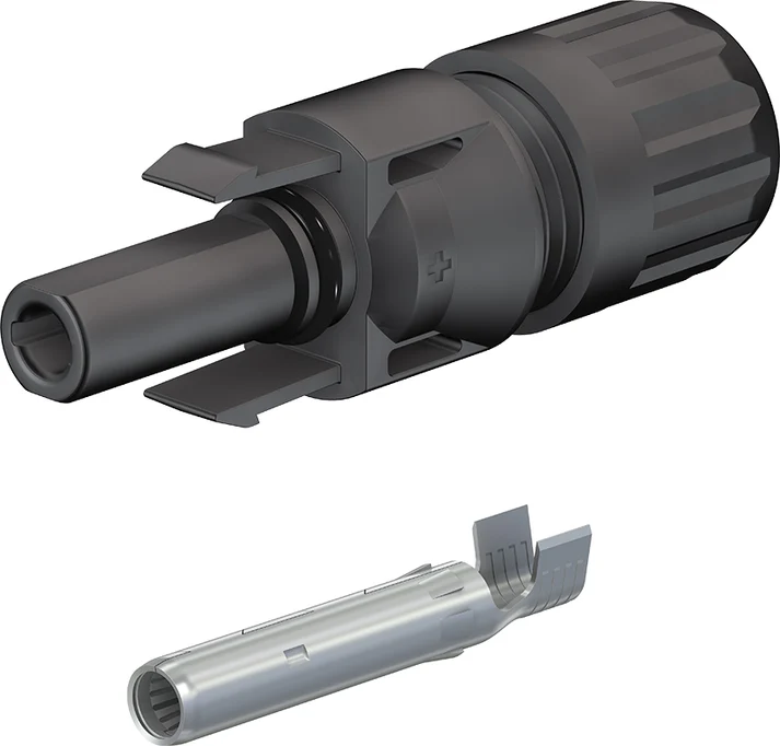 [PV-KBT4/10II ELECO0012] Connecteur mâle MC4 10mm² (PIN inclus)