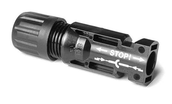 [PV-KST4/10II ELECO0016] Connecteur femelle MC4 10mm² (PIN inclus)